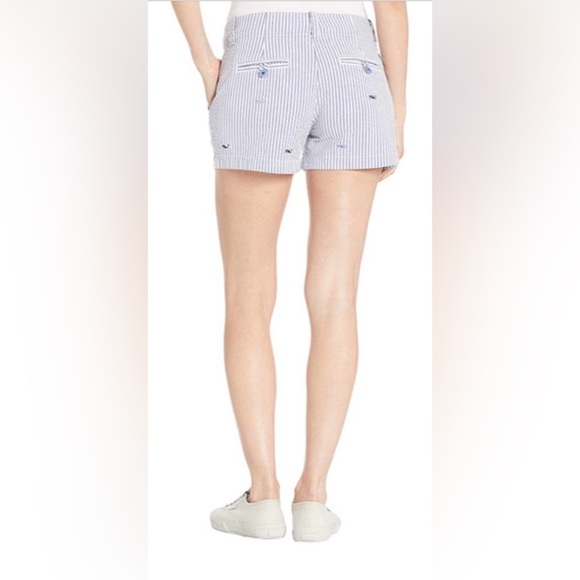 Vineyard Vines Seersucker Whale shorts - Picture 7 of 7